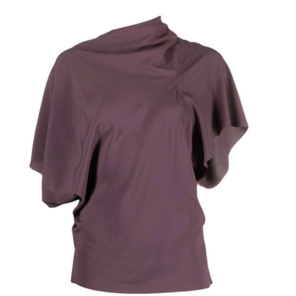 Rick Owens Crepe Seb Top